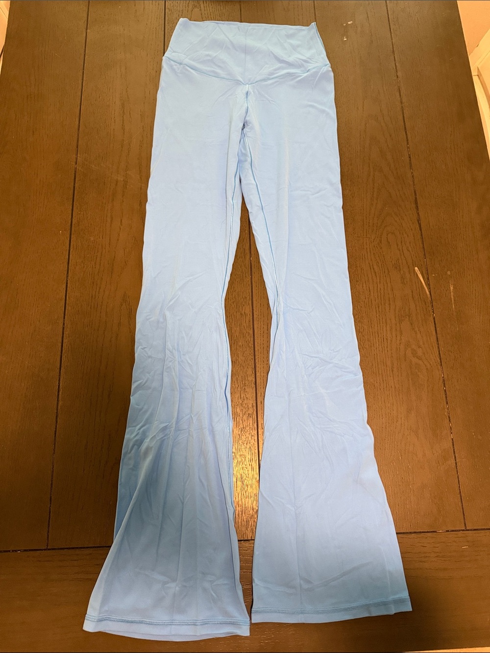 aerie Light Blue Flared Yoga Pants